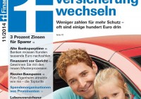 Banksparpläne Finanztest 11-2014 Quelle: Stiftung Warentest